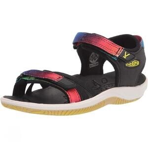 KEEN Verano Strapy Sandals Girls Big Kid Size 5 Rainbow Water Shoes Beach